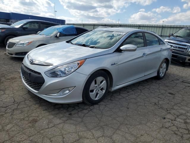 2012 Hyundai Sonata Hybrid