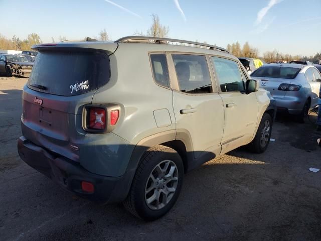 2017 Jeep Renegade Latitude