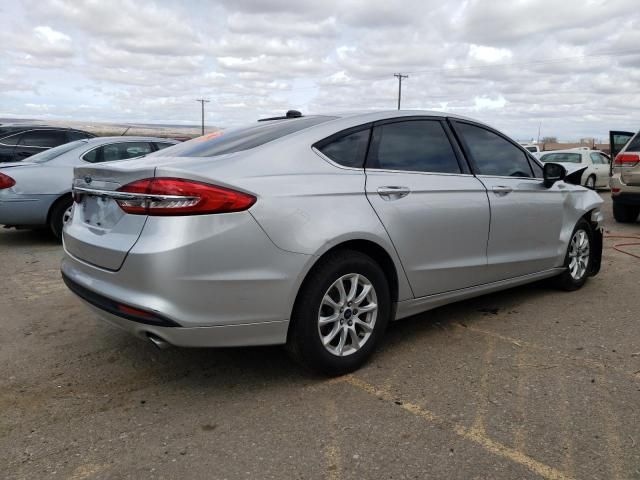 2017 Ford Fusion S