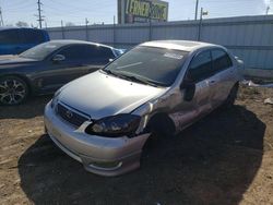 Salvage cars for sale at Chicago Heights, IL auction: 2005 Toyota Corolla CE