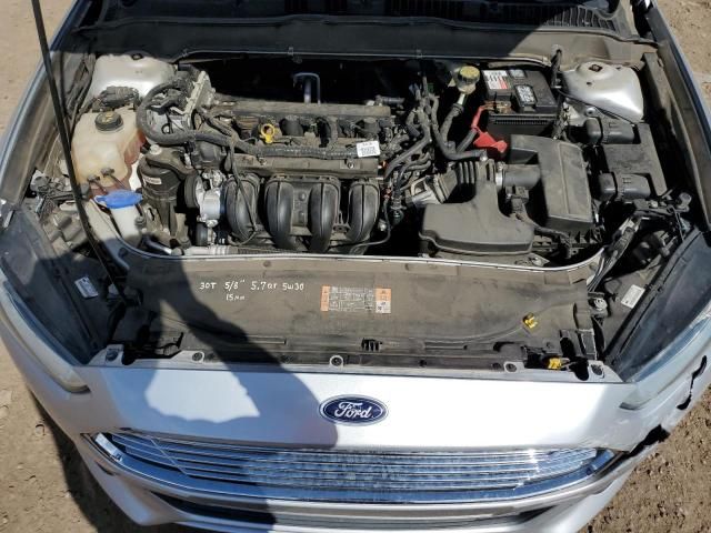 2014 Ford Fusion S