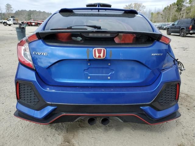 2018 Honda Civic Sport