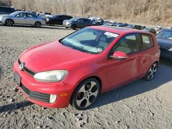 Volkswagen salvage cars for sale: 2010 Volkswagen GTI