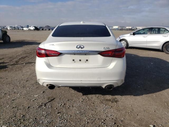 2018 Infiniti Q50 Luxe