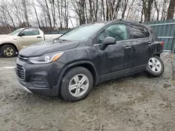 Salvage cars for sale from Copart Candia, NH: 2020 Chevrolet Trax 1LT