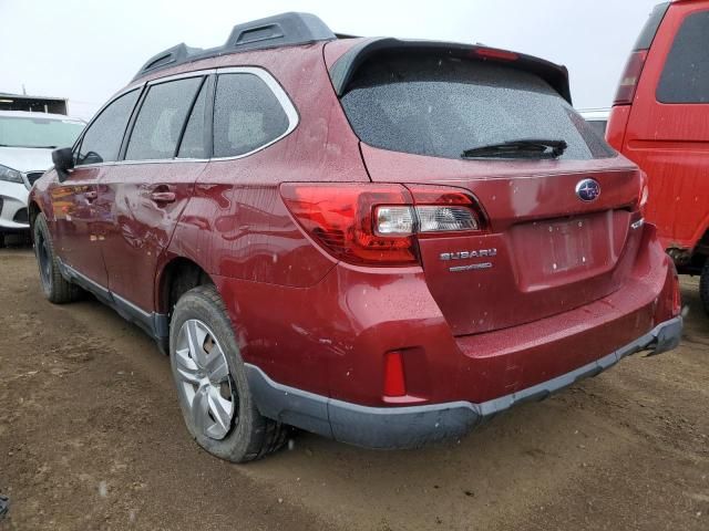 2015 Subaru Outback 2.5I