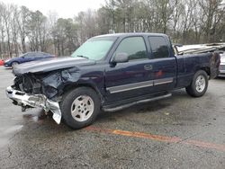 Salvage cars for sale from Copart Austell, GA: 2007 Chevrolet Silverado C1500 Classic