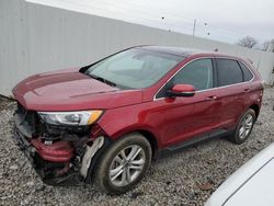 Salvage cars for sale at Columbus, OH auction: 2019 Ford Edge SEL