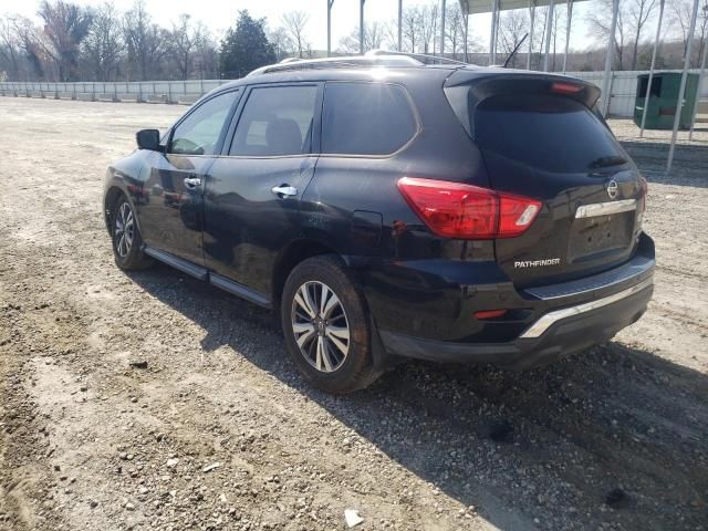 2017 Nissan Pathfinder S