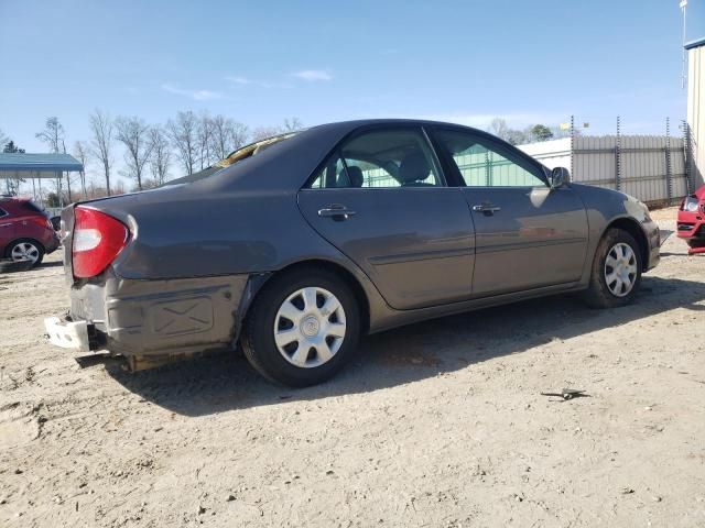 2002 Toyota Camry LE