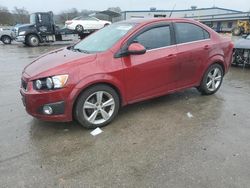 Chevrolet salvage cars for sale: 2014 Chevrolet Sonic LT