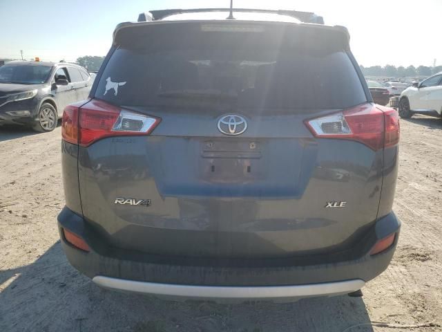 2015 Toyota Rav4 XLE