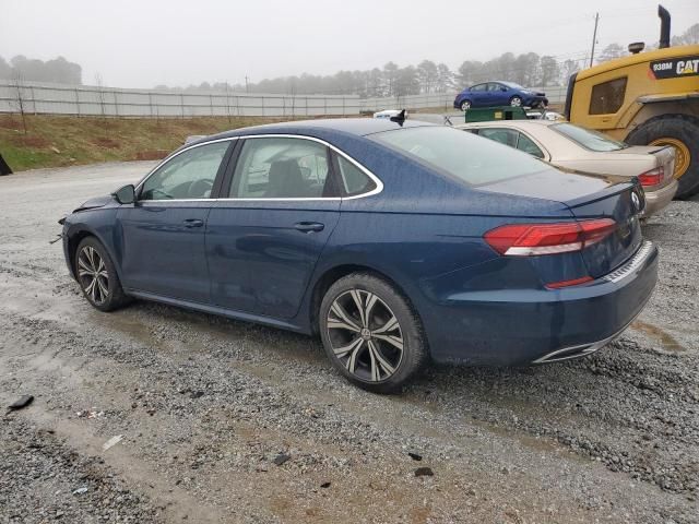 2021 Volkswagen Passat SE