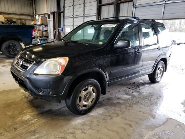 2002 Honda CR-V LX