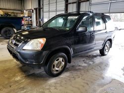 Vehiculos salvage en venta de Copart Rogersville, MO: 2002 Honda CR-V LX