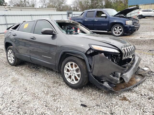 2017 Jeep Cherokee Latitude