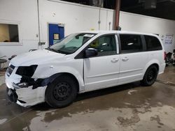 Salvage cars for sale at Blaine, MN auction: 2015 Dodge Grand Caravan SE