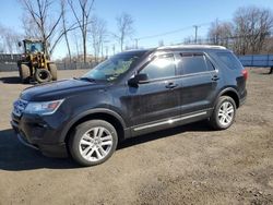 Ford Explorer salvage cars for sale: 2019 Ford Explorer XLT