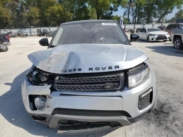 2017 Land Rover Range Rover Evoque SE