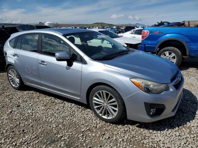 2014 Subaru Impreza Limited