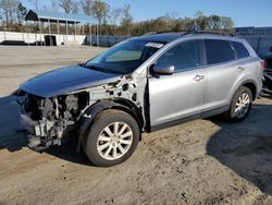 Salvage cars for sale at Spartanburg, SC auction: 2010 Mazda CX-9