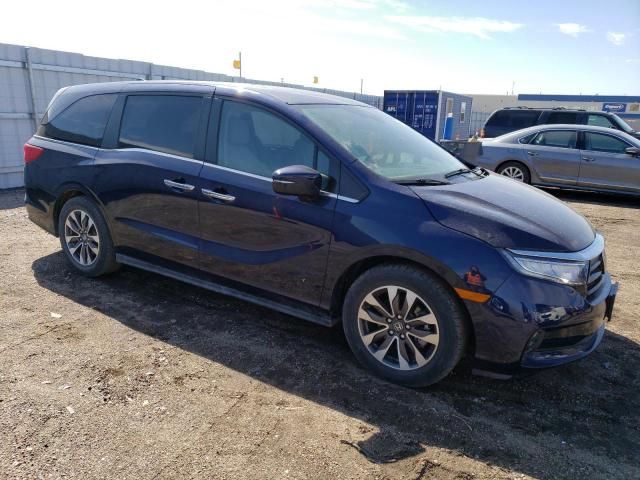 2021 Honda Odyssey EXL