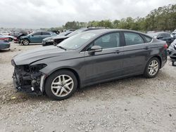 Salvage cars for sale at Houston, TX auction: 2015 Ford Fusion SE