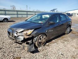 Salvage cars for sale at Central Square, NY auction: 2017 Ford Focus S