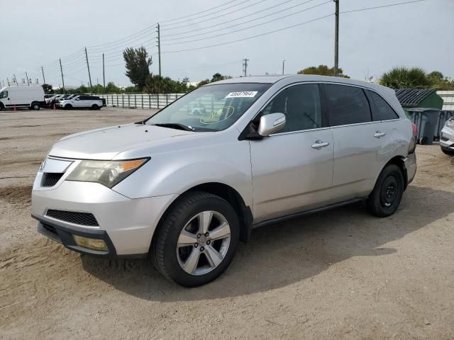 2011 Acura MDX Technology