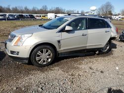 Salvage cars for sale from Copart Hillsborough, NJ: 2011 Cadillac SRX Luxury Collection