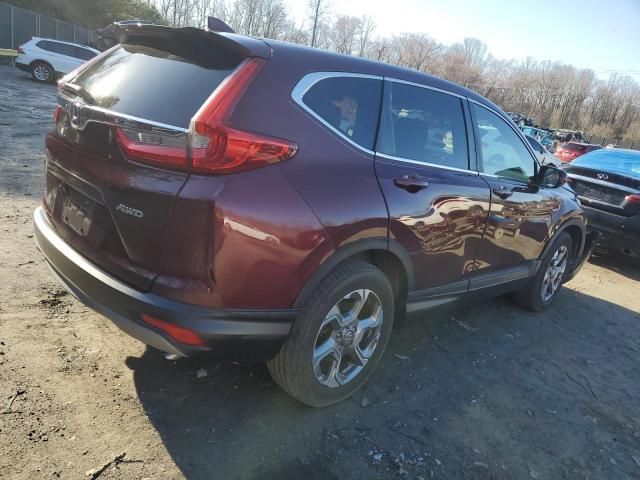 2017 Honda CR-V EXL