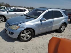 Salvage cars for sale at Cahokia Heights, IL auction: 2006 Mercedes-Benz ML 500