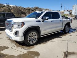 Salvage cars for sale at Reno, NV auction: 2022 GMC Sierra Limited K1500 Denali