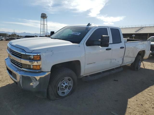 2016 Chevrolet Silverado C2500 Heavy Duty