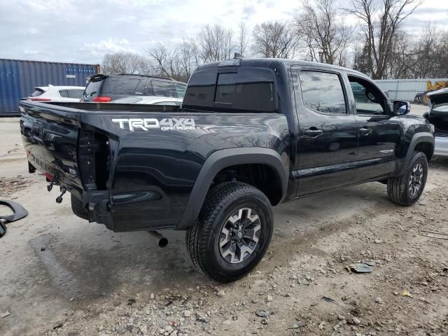 2018 Toyota Tacoma Double Cab