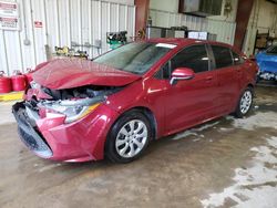 Toyota salvage cars for sale: 2022 Toyota Corolla LE