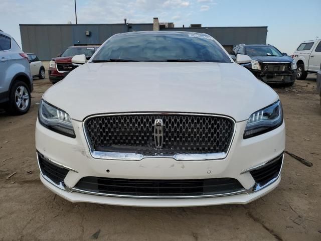 2020 Lincoln MKZ Reserve