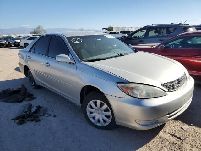 2004 Toyota Camry LE