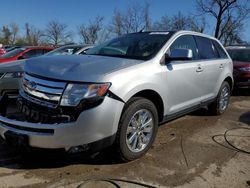 Salvage cars for sale at Bridgeton, MO auction: 2009 Ford Edge Limited