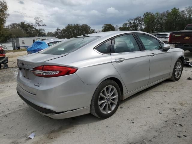 2017 Ford Fusion SE Hybrid