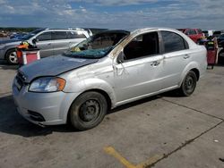 Chevrolet Aveo Base Vehiculos salvage en venta: 2007 Chevrolet Aveo Base