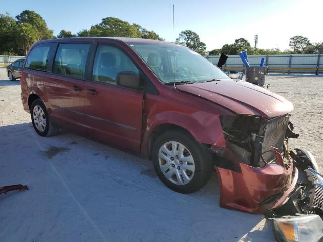 2016 Dodge Grand Caravan SE