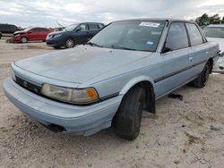 Toyota Camry salvage cars for sale: 1991 Toyota Camry DLX