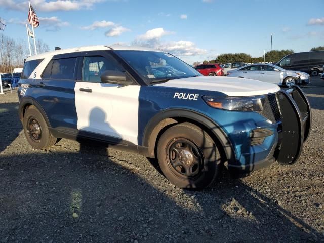 2021 Ford Explorer Police Interceptor