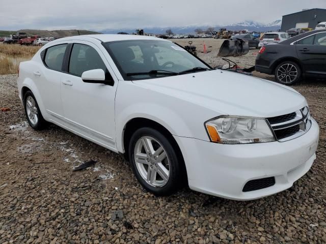 2012 Dodge Avenger SXT