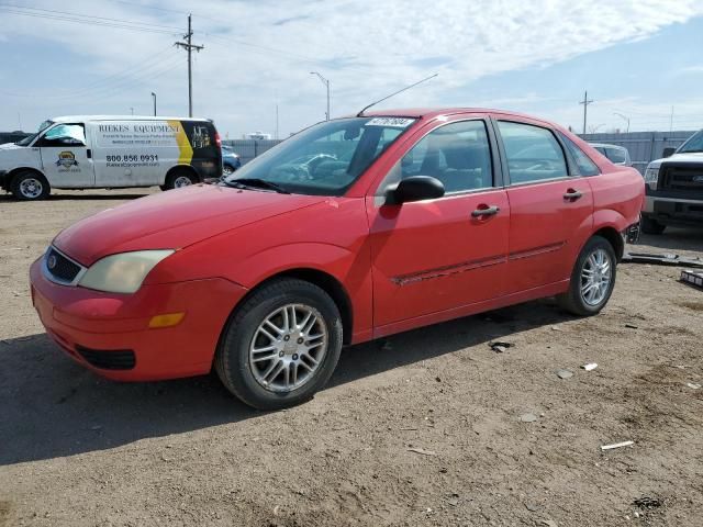 2007 Ford Focus ZX4