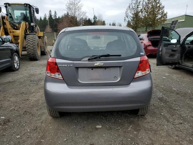 2006 Chevrolet Aveo Base