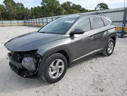 Salvage cars for sale from Copart Fort Pierce, FL: 2022 Hyundai Tucson SEL