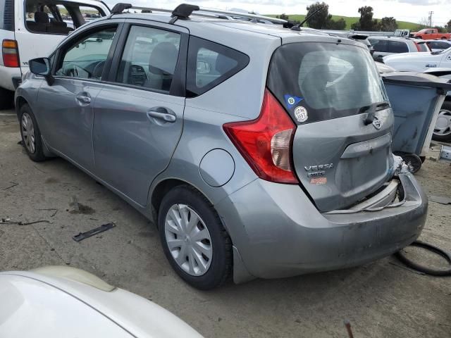 2015 Nissan Versa Note S