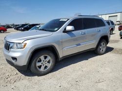 Salvage cars for sale from Copart Kansas City, KS: 2011 Jeep Grand Cherokee Laredo